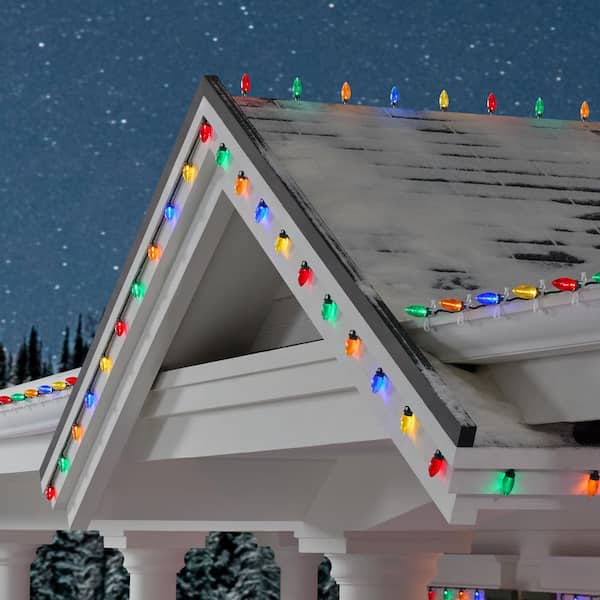 100 Count Mult-Colored C9 LED Lights