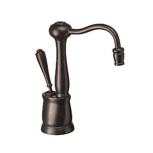 Indulge Antique Series 1-Handle 8 in. Faucet for Instant Hot Water Dispenser in Classic Oil Rubbed Bronze