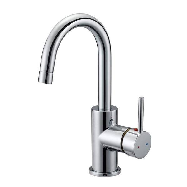 Design House Eastport Single-Handle Standard Kitchen Faucet in Polished Chrome