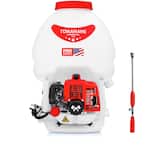 5 Gal. Gas Power Backpack Sprayer with Fogging Attachment for Pesticide, Disinfectant and Fertilizer