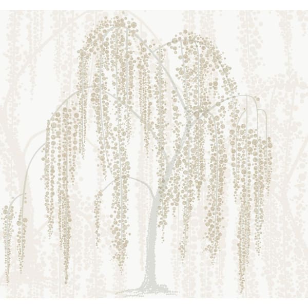 York Wallcoverings Willow Glow Unpasted Wallpaper (Covers 60.75 sq. ft.)