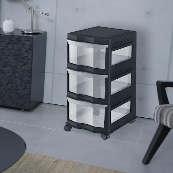https://images.thdstatic.com/productImages/4007ce4d-9765-44a3-9f4f-73ec08ec8aba/svn/black-clear-life-story-storage-drawers-drw3-m-bl-1f_600.jpg