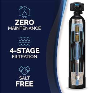 Eco Series 15 GPM 4-Stage Municipal Water Filtration and Salt-Free Conditioning System (Treats up to 3 Bathrooms)