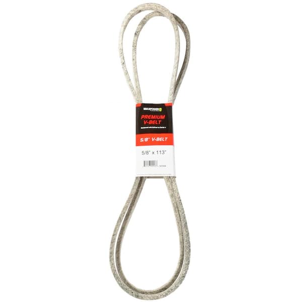MaxPower 5/8 in. x 113 in. Premium V-Belt 347658 - The Home Depot