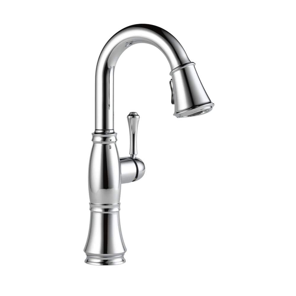 UPC 034449950732 product image for Cassidy Single-Handle Bar Faucet in Lumicoat Chrome | upcitemdb.com