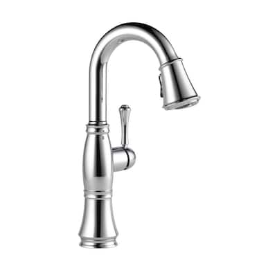 Cassidy Single-Handle Bar Faucet in Lumicoat Chrome