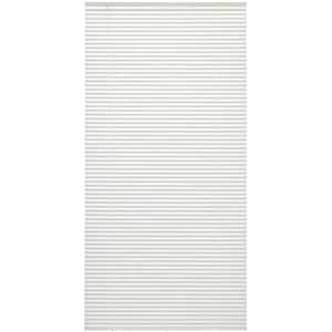 White Cordless Light Filtering Mini Blinds with 1 in. Slats - 27 in. W x 72 in. L