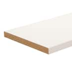 Builder's Choice 1/2 in. x 7-1/4 in. x 8 ft. Primed E2E MDF Boards ...