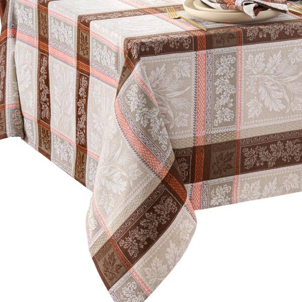 Threadmade Home Windswept Harvest Jacquard TC, Multicolor - 52"W x 70"L