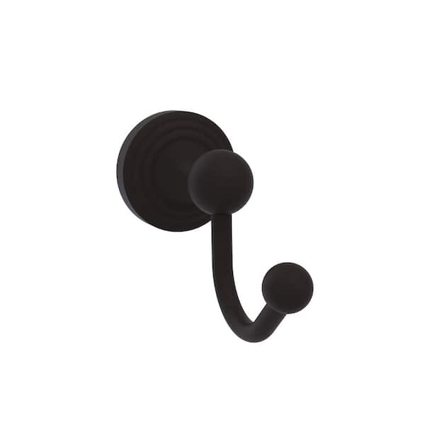 Allied Brass Sag Harbor Collection J-Hook Robe/Towel Hook in Oil Rubbed Bronze