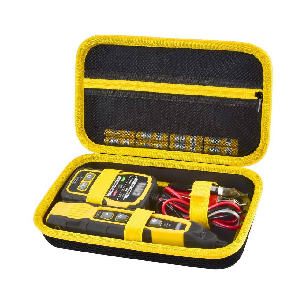Universal Storage Case for Wire Tracer Tone Generator Probe and Cable Tester Protective Bag Yellow 9.84 x 7.32 x 2.6 in. price history on PriceWatchPro
