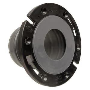 Toilet Flange for 4 in. PVC, ABS, Cast Iron or Lead Pipes