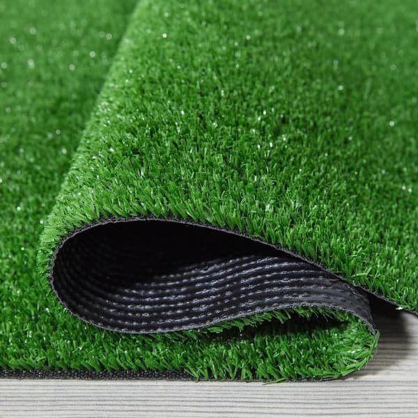 Wabjtam Artificial Grass Door Mat, Turf Grass Front Door Mats