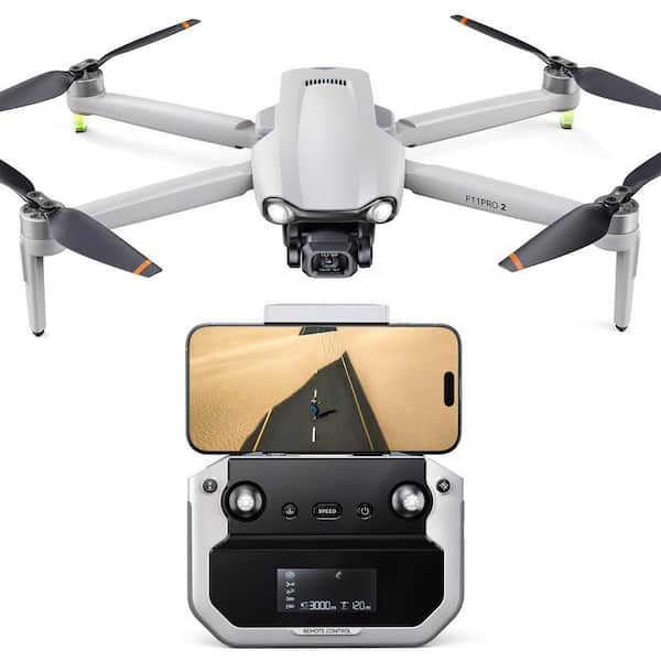 Professional Drone with 6K Camera 3-Axis Gimbal 4K 30fps Video 70 Min Flight Time 10000ft FPV Auto Return