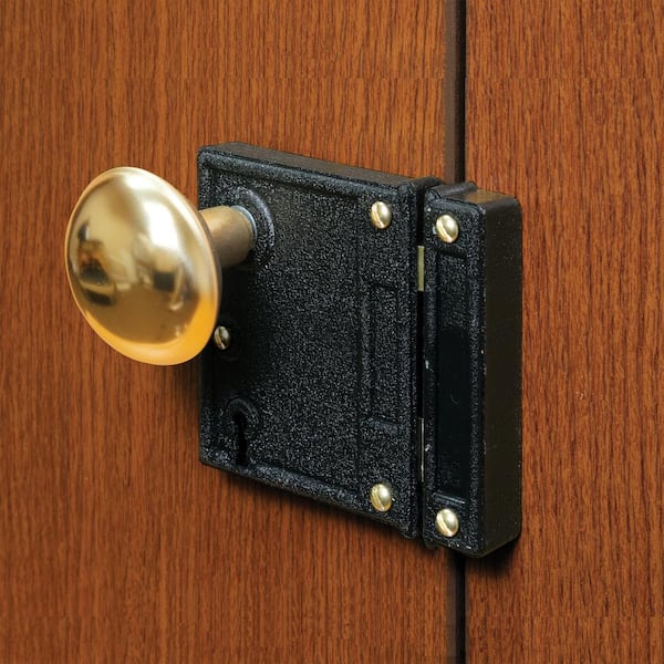 Wardrobe / Closet Lock & Key Gold Antique Style Wardrobe Lock With Key  Extra Free Key 