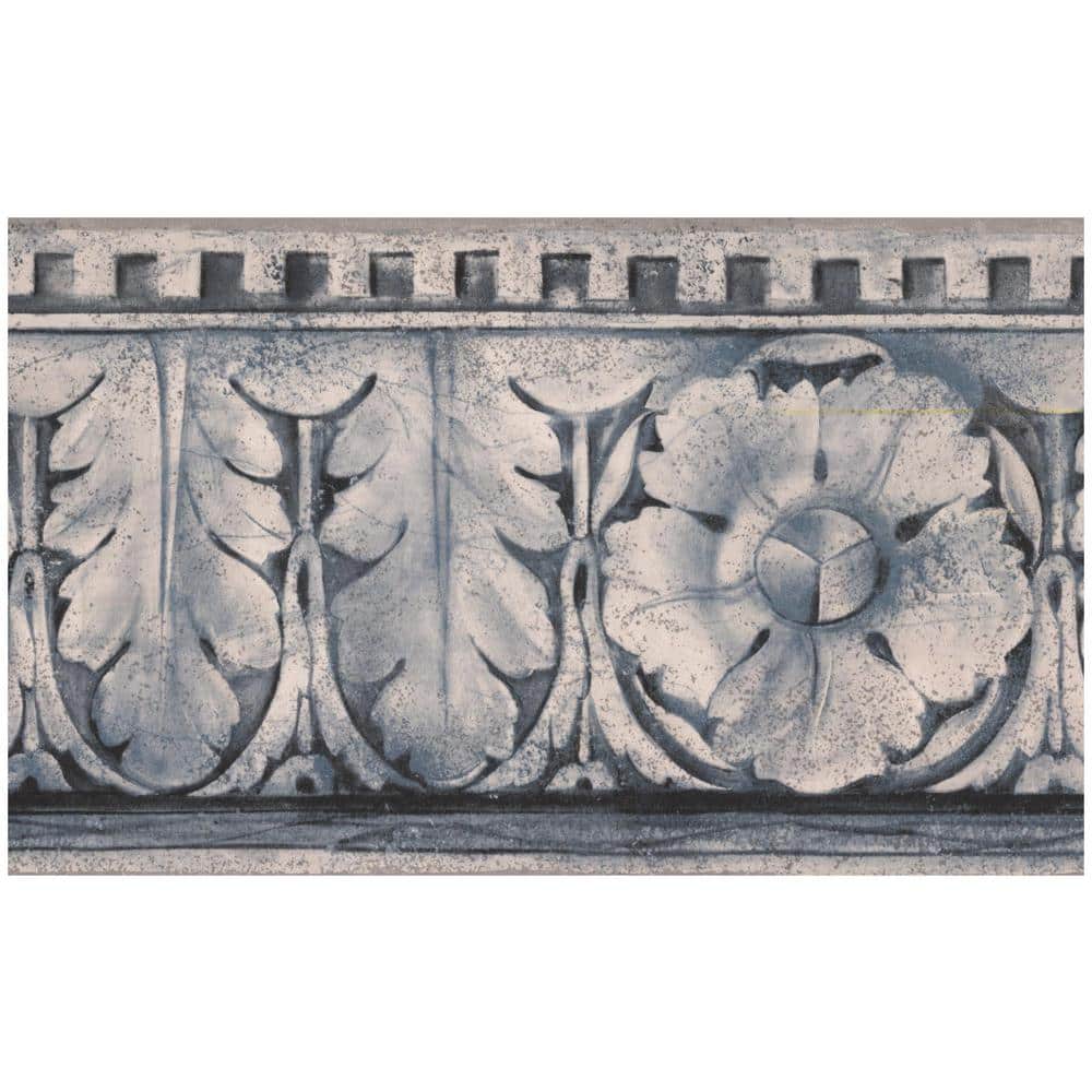 Norwall Border Multi Wallpaper BorderFT75815 The Home Depot