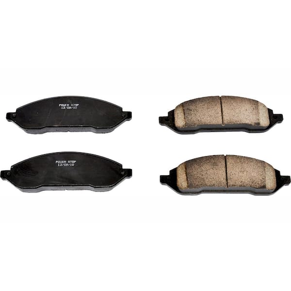 Power Stop Disc Brake Pad Set 2004-2007 Ford Freestar 3.9l 4.2l
