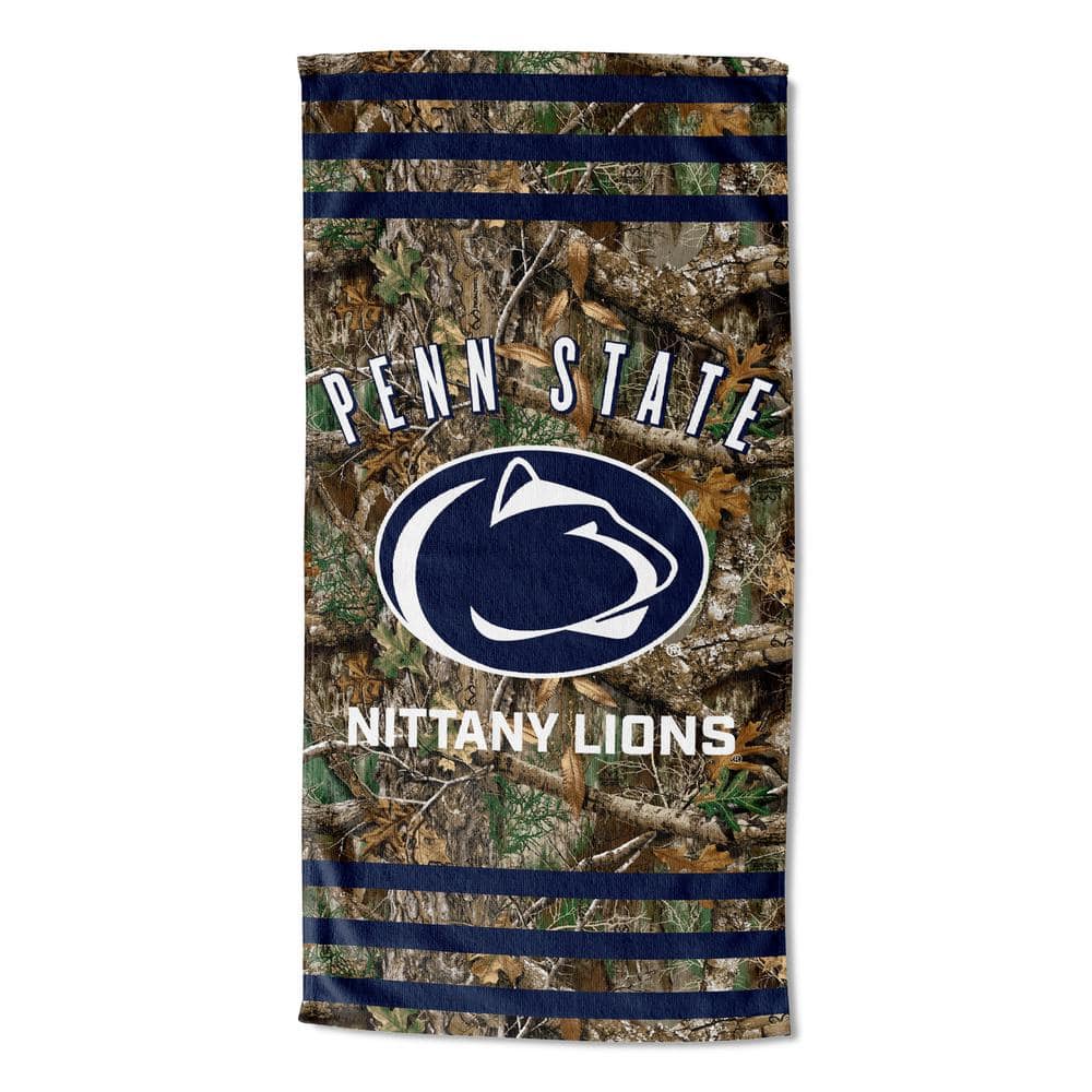 THE NORTHWEST GROUP NCAA Penn State Real Tree Stripes Beach Towel