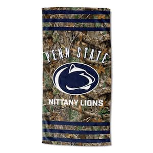 NCAA Penn State Real Tree Stripes Beach Towel