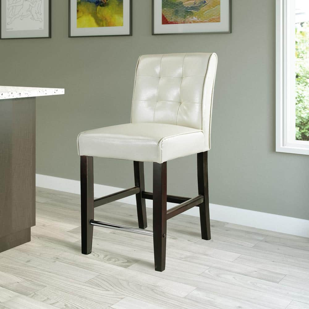 bonded leather stools