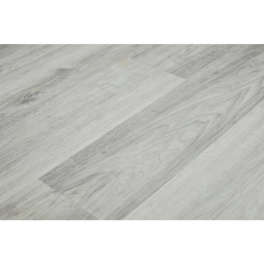 Ashen Bay Extra Long Wide Plank Waterproof Vinyl Flooring