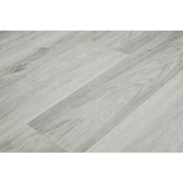 Nouveax Meads Bay 20-mil x 9-1/2-in W x 60-in L Waterproof Interlocking  Luxury Vinyl Plank Flooring (18.86-sq ft/ Carton) in the Vinyl Plank  department at