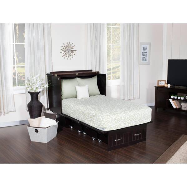 Atlantic Furniture Nantucket Murphy Bed, Twin Size Murphy Bed Kit