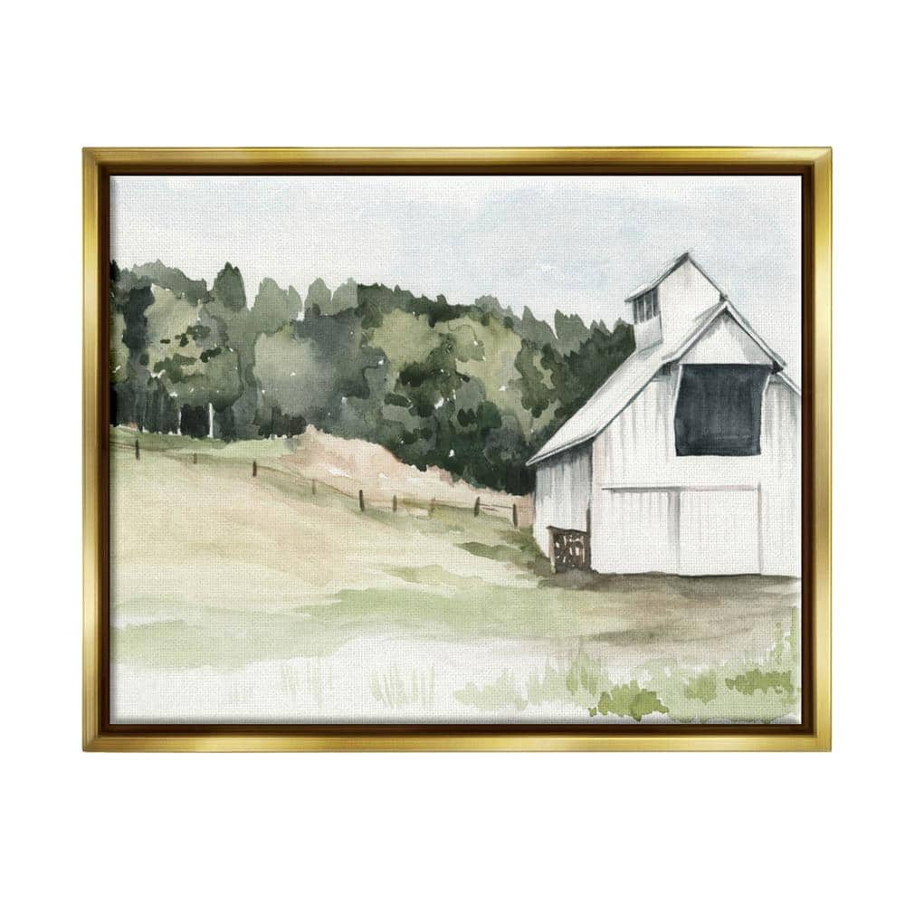 Quiet Countryside Cottage Pasture by Jennifer Paxton Parker