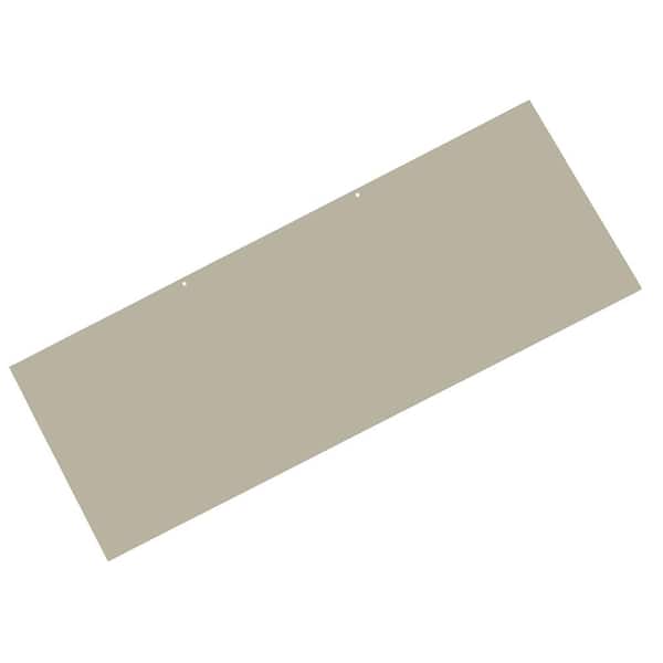 Bilco Classic Series BR-2 47.1875 in. x 18 in. x 1046 in. Sandstone Powder Coated Steel Extension for Cellar Door
