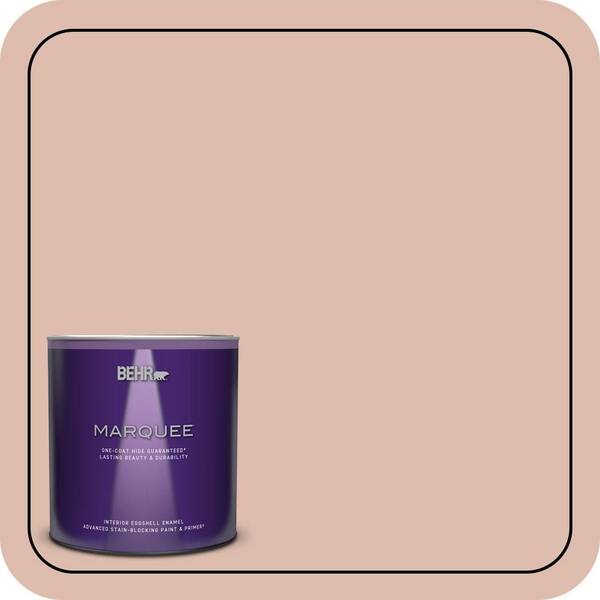 BEHR MARQUEE 1 qt. #MQ1-23 One to Remember One-Coat Hide Eggshell Enamel Interior Paint & Primer