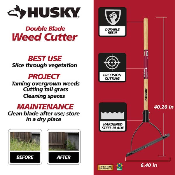 30 in. Double Blade Weeder Cutter