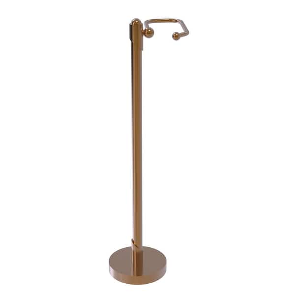 Allied Brass Soho Free Standing Toilet Paper Holder in Brushed Bronze