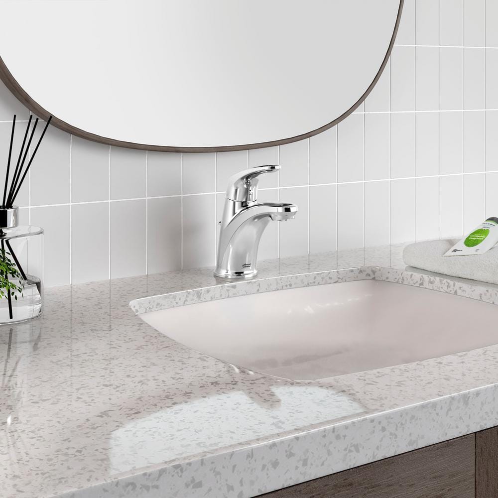 Colony Pro Polished Chrome Single-Handle Bathroom Faucet