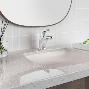 Colony Pro Single Hole Single-Handle Bathroom Faucet in Polished Chrome