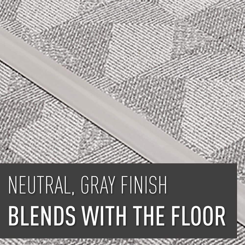 Gray 5 ft Low Profile Cable Protector
