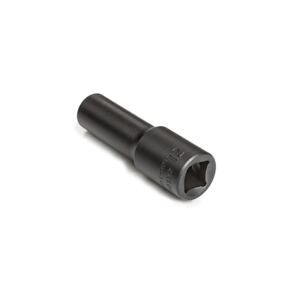 1/2 in. Drive x 12 mm Deep 6-Point Impact Socket