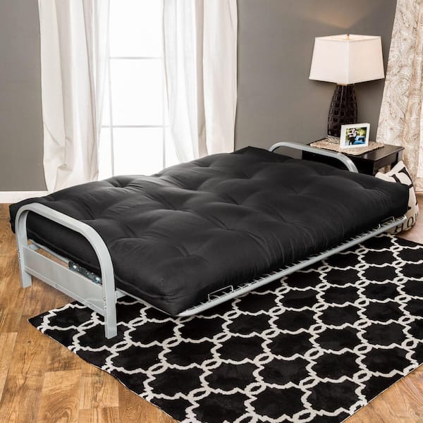 Foxbery 6 in. Medium Foam Fabric Futon Mattress