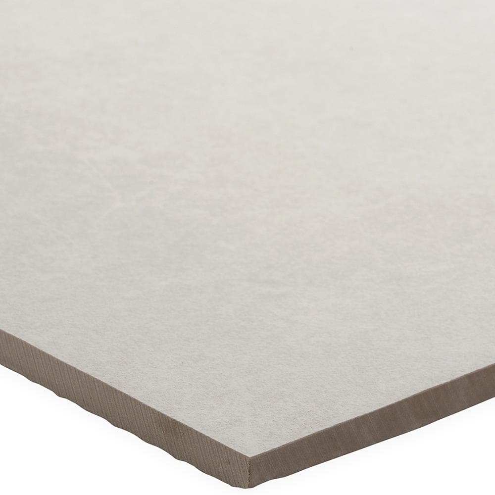 Belmont Large White Matte Porcelain Stone Look Tile