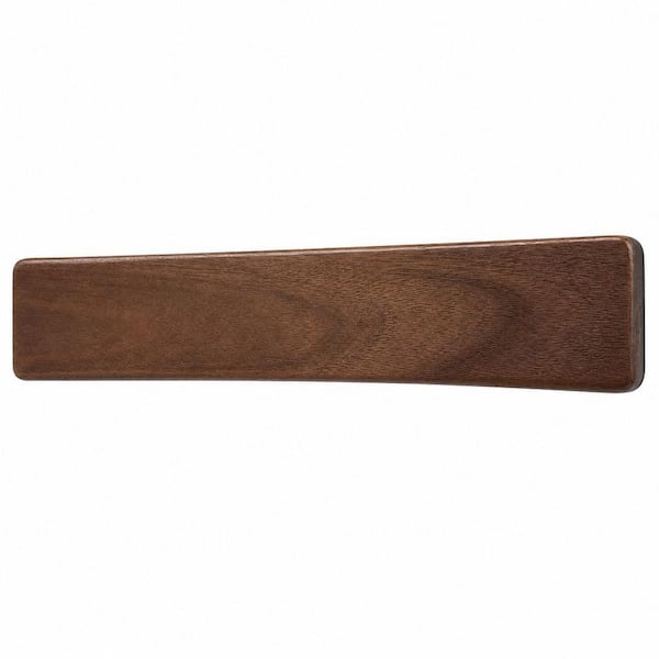 16 in. 7-Knife Magnetic Knife Holder, Magnetic Knife Holder for Wall, Wood Knife Holder for Kitchen Utensil Organizer