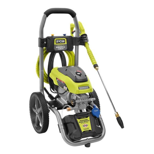 RYOBI 2500 PSI 1.2 GPM High Performance Cold Water Electric