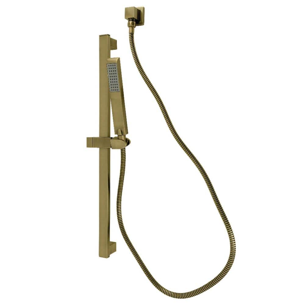 Made To Match 1-Spray Shower Combo in Antique Brass price history on PriceWatchPro