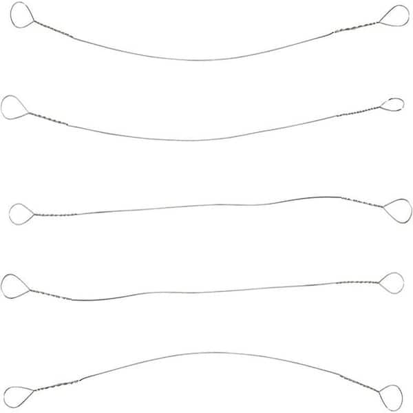 Stainless Steel Cheese Slicer Wire Replacement Set, Cutting Wire for Cheese Boards and Butter Slicers