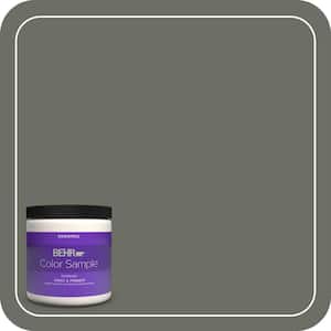 8 oz. #N380-6 Bonsai Trunk Eggshell Enamel Interior Paint & Primer Color Sample