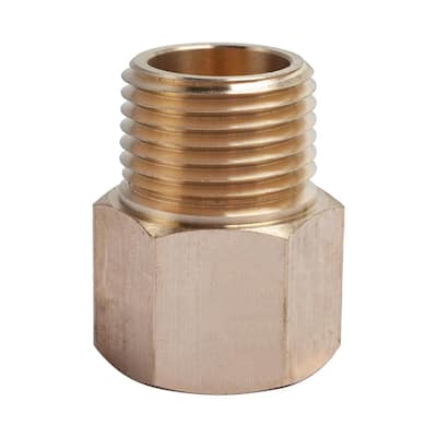 Proline Series 3/4-in x 3/4-in Threaded Wye Fitting in the Brass Fittings  department at