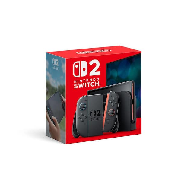 NINTENDO Switch 2 4C Bundle EXB511261 - The Home Depot