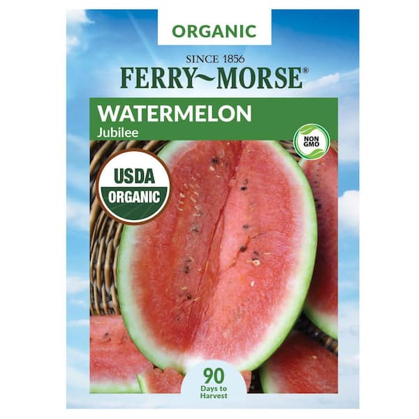 Organic Watermelon Jubilee Fruit Seed