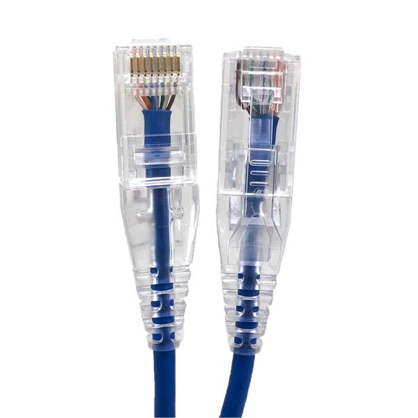 CAT6 Slim Bulk Ethernet Cable, Stranded Wire - Patch Cords Online