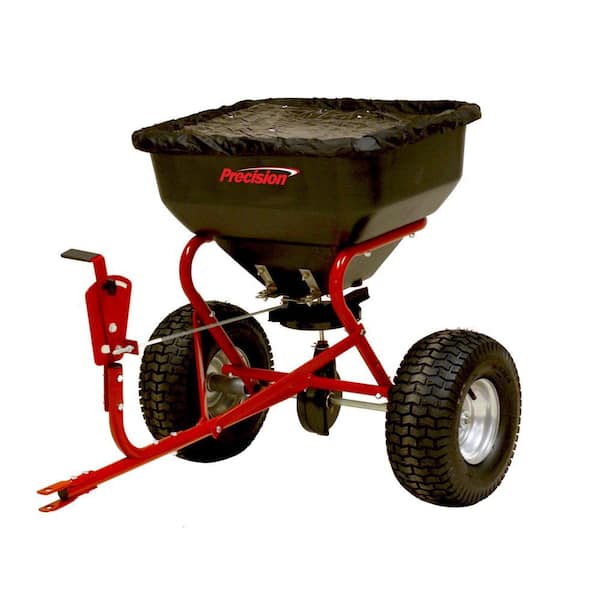 130 lb. Tow Behind Spreader