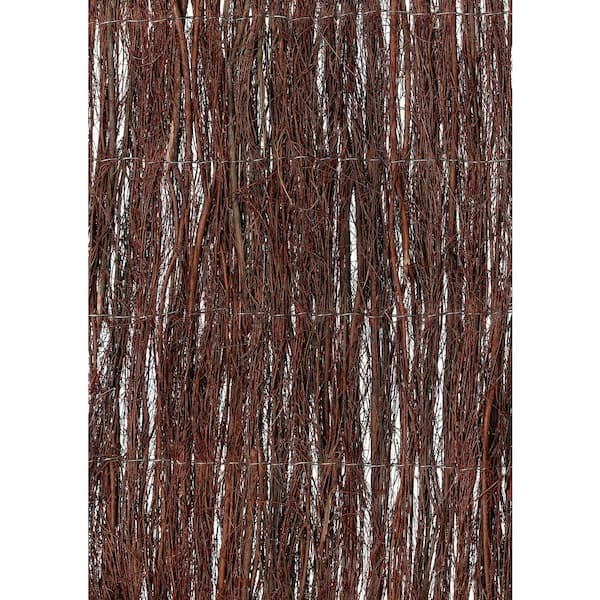 Gardman 5 in. H x 13 ft. W x 0.0393 in. D Brushwood Fencing and Screening