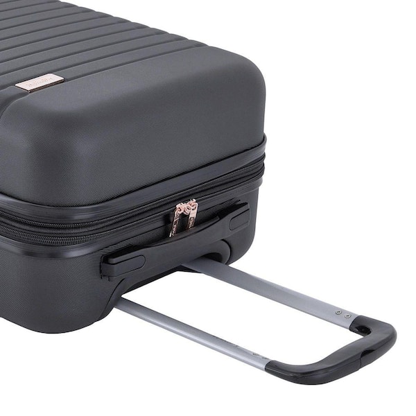 Ku May　約10kg kensie Signora Hardside Spinner Luggage – Travelers Club Luggage